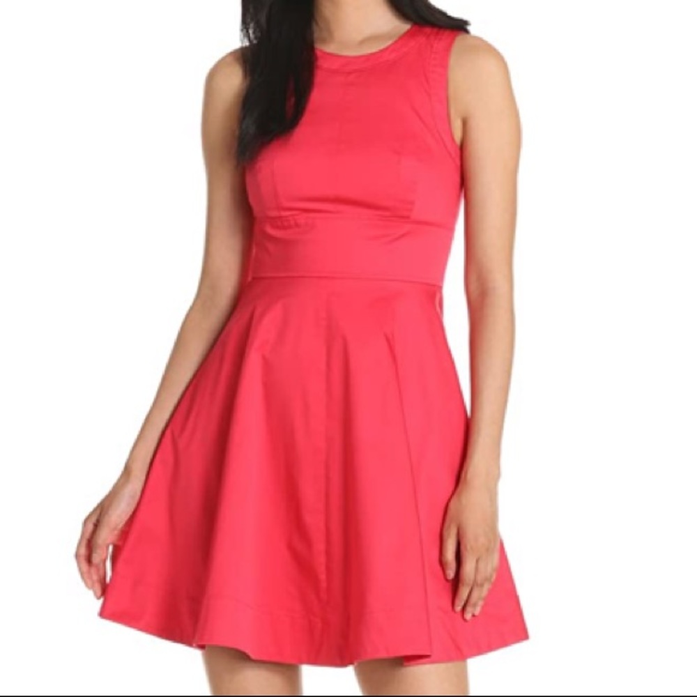Sleeveless cotton sun dress